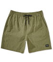 【送料無料】 ハーレー メンズ ハーフパンツ・ショーツ ボトムス Phantom Flow 18 Outseam Volley Shorts Charcoal Fern