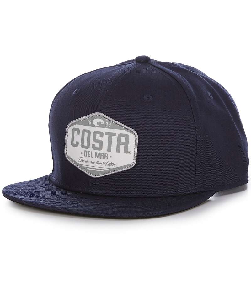 コスタ メンズ アクセサリー 帽子 Costa Morgan Flat Brim Hat Navy ネイビー