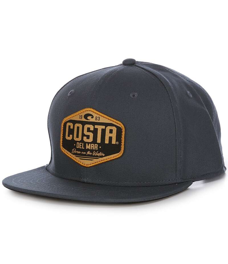 コスタ メンズ アクセサリー 帽子 Costa Morgan Flat Brim Hat Shark