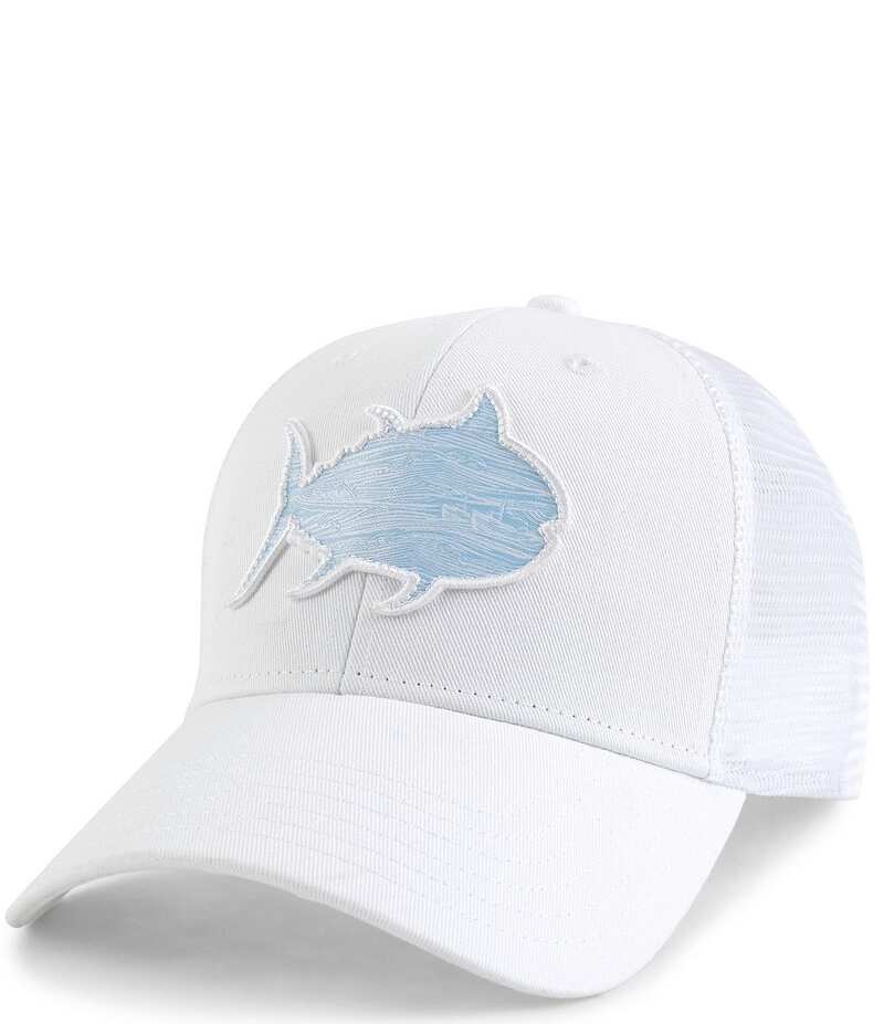 サウザーンタイド メンズ アクセサリー 帽子 Southern Tide Get In Ship Shape Trucker Hat White ホワイト