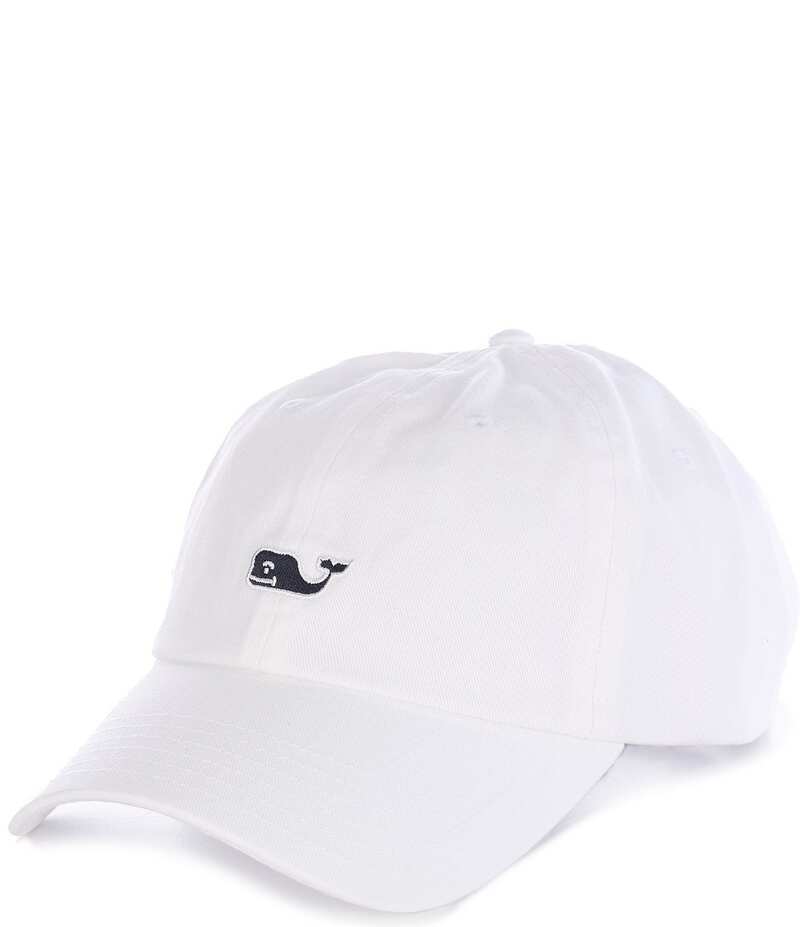 ヴァインヤードヴァインズ メンズ アクセサリー 帽子 Vineyard Vines Classic Baseball Hat White ホワイト