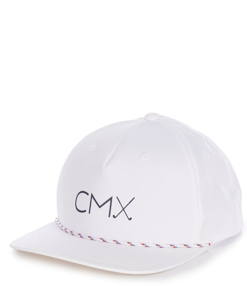 ダニエル クレミュ メンズ アクセサリー 帽子 キャップ Cremieux Blue Label Snapback Rope Cap White ホワイト