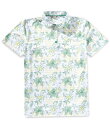 【送料無料】 ブラック クローバー メンズ シャツ トップス First Major Short Sleeve Polo Shirt April Green