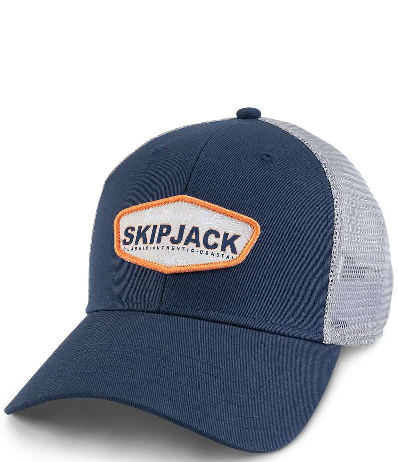 サウザーンタイド メンズ アクセサリー 帽子 ヴィンテージ Southern Tide Vintage Badge Trucker Hat Navy ネイビー