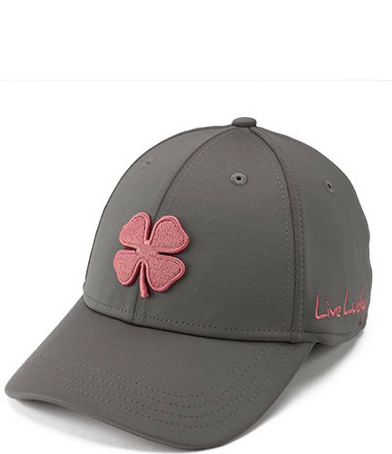 ブラック クローバー メンズ アクセサリー 帽子 Black Clover Premium Clover 147 Fitted Hat Charcoal チャコ...