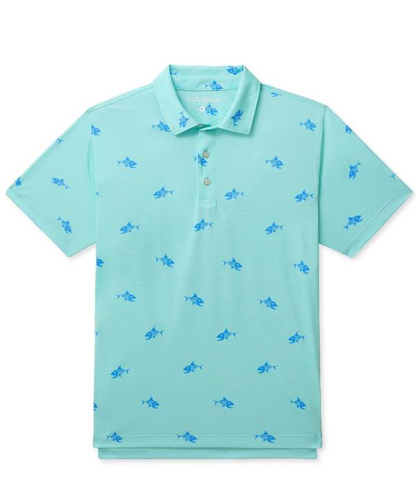 チャビーズ メンズ トップス シャツ ニット Chubbies Feel It In My Boneshort Sleeve Knit Performance Polo Light Pastel Mint ミント