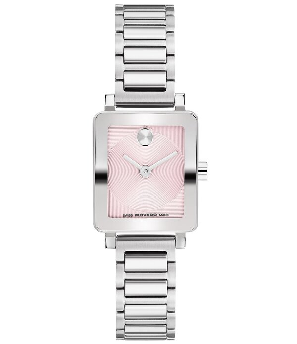 MOVADO - モバド レディース アクセサリー 腕時計 Tシャツ Movado Bold Women's Evolution 2.0 Quartz Analog Stainlessteel Watch Silver シルバー