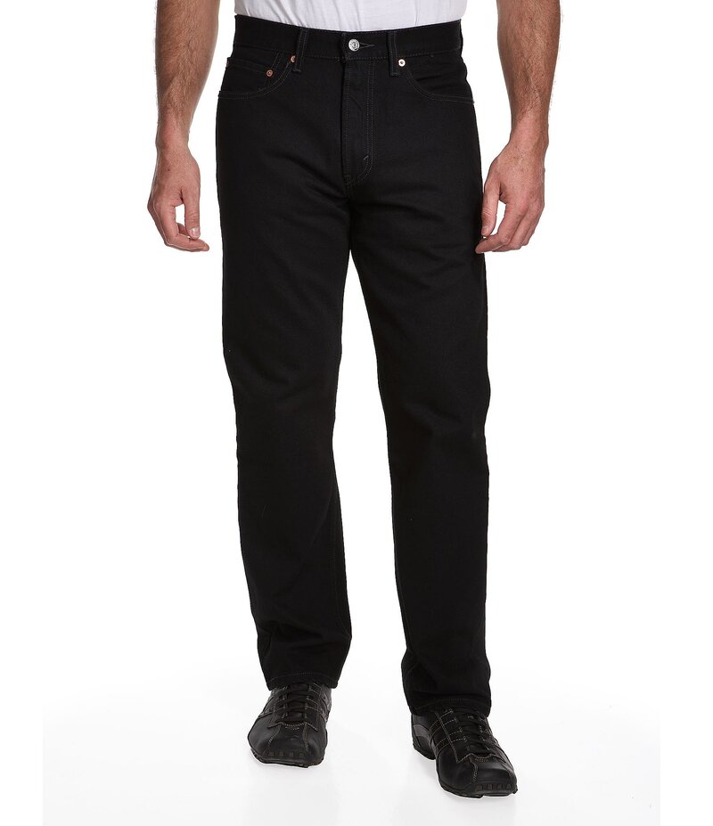 【送料無料】 リーバイス メンズ デニムパンツ ジーンズ ボトムス Levi'sR Red Tab Big & Tall 505 Regular-Fit Jeans Charcoal