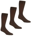【送料無料】 ラウンドトゥリーアンドヨーク メンズ 靴下 アンダーウェア Gold Label Roundtree & Yorke Big & Tall Sol...