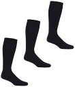 【送料無料】 ラウンドトゥリーアンドヨーク メンズ 靴下 アンダーウェア Big & Tall Crew Socks 3-Pack Navy