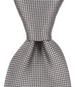 【送料無料】 ダニエル クレミュ メンズ ネクタイ アクセサリー Big & Tall Oxford Solid Traditional 3 1/4 Woven...