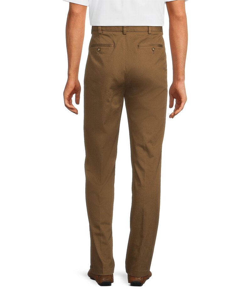 ラウンドトゥリーアンドヨーク メンズ ボトムス カジュアルパンツ パンツ Roundtree & Yorke TravelSmart Ultimate Performance Classic Fit Flat Front Non-Iron Chino Pants Medium Brown ブラウン