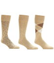 【送料無料】 ラウンドトゥリーアンドヨーク メンズ 靴下 アンダーウェア Big & Tall Argyle Basic Assorted Crew Dress...