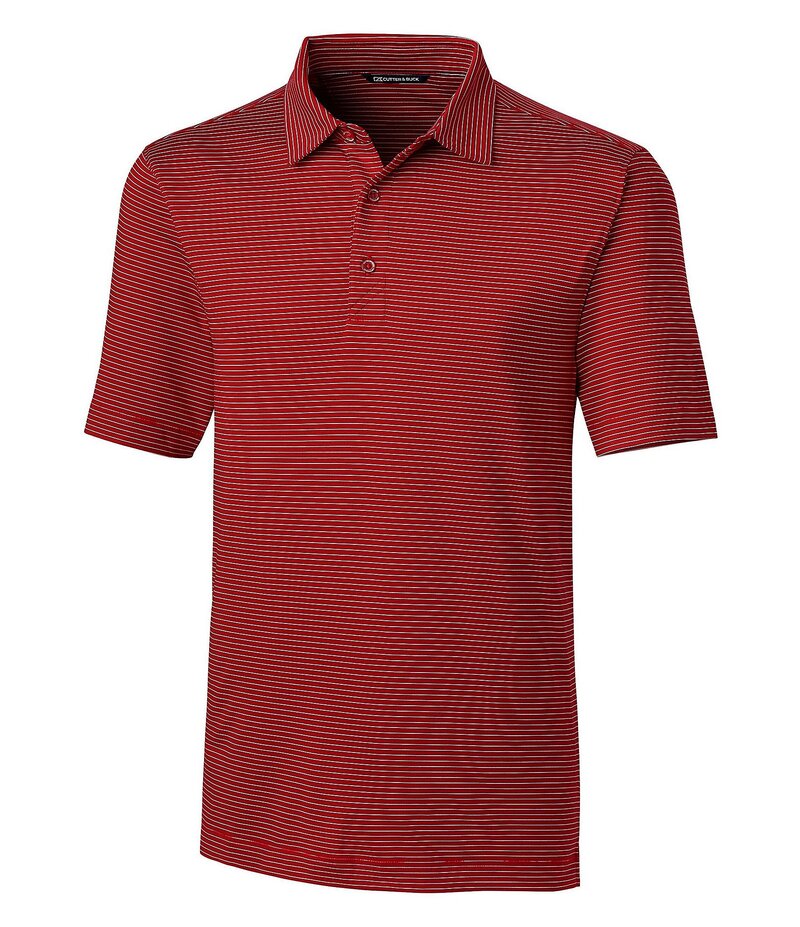 ReVida ŷԾŹ㤨֥åɥХå  ȥåץ  ݥ ȡ Ⱦµ Cutter & Buck Big & Tall Forge Polo Pencil Stripe Performance Stretch Short-Sleeve Polo Shirt Cardinal Red åɡפβǤʤ23,980ߤˤʤޤ