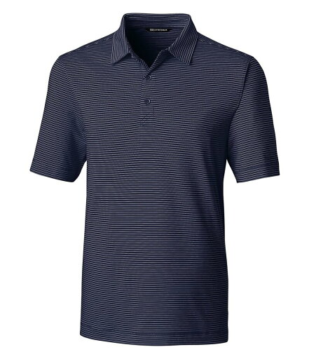 【送料無料】 カッターアンドバック メンズ シャツ トップス Big & Tall Forge Polo Pencil Stripe Performance Stretch Short-Sleeve Polo Shirt Liberty Navy 【送料無料】 カッターアンドバック メンズ シャツ トップス Big & Tall Forge Polo Pencil Stripe Performance Stretch Short-Sleeve Polo Shirt Liberty Navy