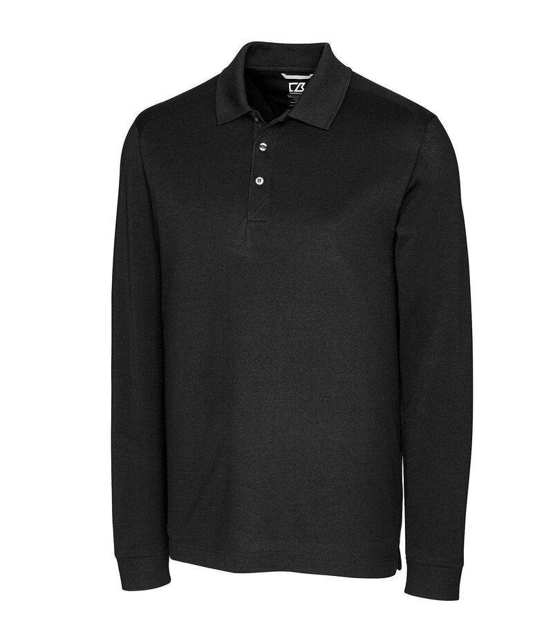 ReVida ŷԾŹ㤨֥åɥХå  ȥåץ  ݥ ȡ Ĺµ Cutter & Buck Big & Tall Advantage Tri-Blend Pique Performance Stretch Long-Sleeve Polo Shirt Black ֥åפβǤʤ22,480ߤˤʤޤ