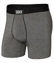 【送料無料】 サックス メンズ ブリーフパンツ アンダーウェア Big & Tall Ultra-Soft 5 Inseam Boxer Briefs Salt...