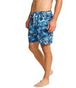 【送料無料】 トッミーバハマ メンズ ハーフパンツ・ショーツ 水着 Big & Tall Naples Ocean Escape Swim Trunks Ecl...