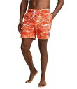 【送料無料】 トッミーバハマ メンズ ハーフパンツ・ショーツ 水着 Big & Tall Naples Ocean Escape Swim Trunks Ora...