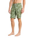 【送料無料】 トッミーバハマ メンズ ハーフパンツ・ショーツ 水着 Big & Tall Baja Palmero Boardshorts Army Green