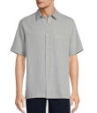 【送料無料】 ラウンドトゥリーアンドヨーク メンズ シャツ トップス Big & Tall Short Sleeve Small Check Sport Shi...
