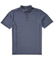 【送料無料】 トッミーバハマ メンズ シャツ トップス Big & Tall Costa Wave Performance Stretch Short Sleeve Polo Shirt Turbulence(4)
