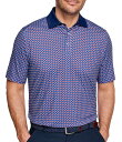 【送料無料】 ジョンストンアンドマーフィー メンズ ポロシャツ トップス XC4 Cool Degree Solid Collar Slanted Oval P...
