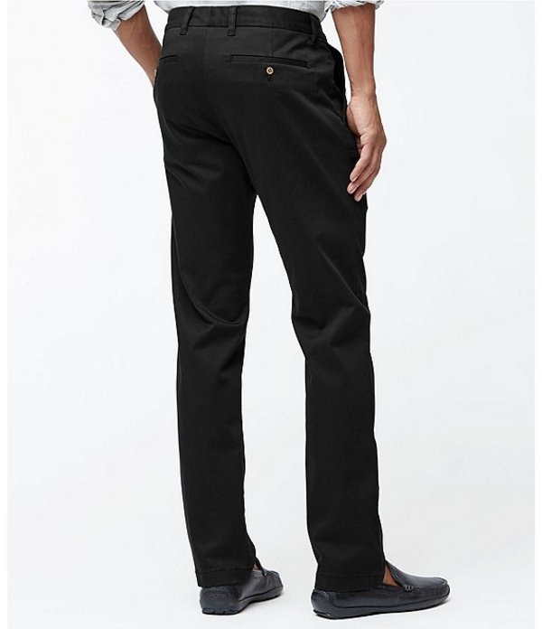 トッミーバハマ メンズ カジュアルパンツ ボトムス Big & Tall Boracay Flat-Front Stretch Chino Pants Black