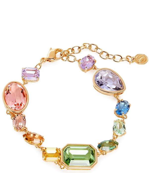スワロフスキー レディース アクセサリー ブレスレット・バングル・アンクレット Swarovski Gema Multicolored Crystaline Bracelet Multi マルチカラー