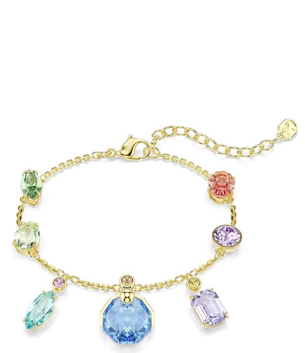 スワロフスキー レディース アクセサリー ブレスレット・バングル・アンクレット Swarovski Gema Multicoloredangling Crystaline Bracelet Multi マルチカラー
