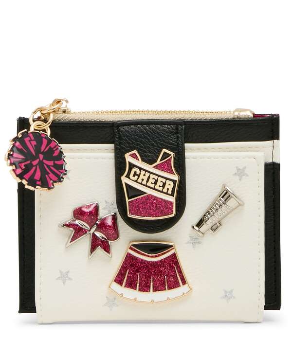 ベッツィジョンソン レディース アクセサリー 財布 Betsey Johnson Go Fight Win Cheer Wallet Multi マルチカラー