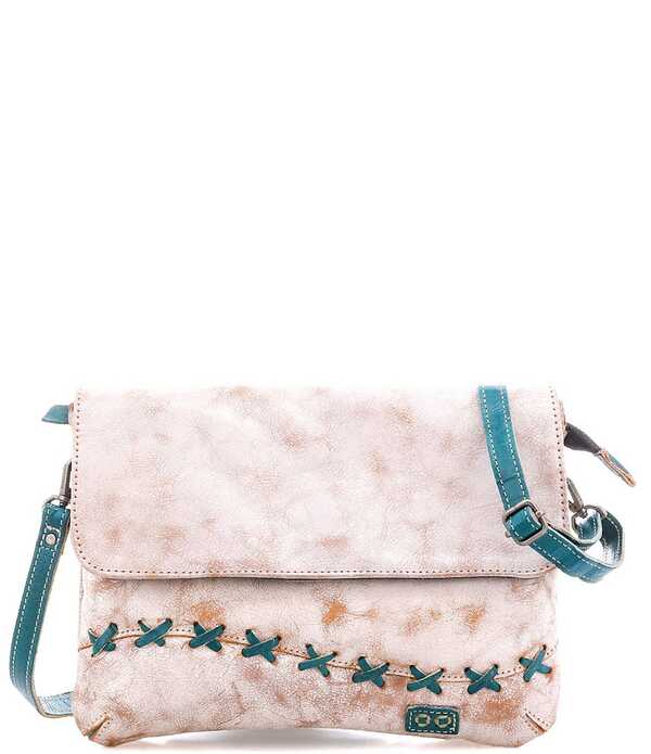 ベッドステュ レディース バッグ Bed Stu Cleo Stitch Rusticrossbody Bag Nectar LUX ARC Teal Rustic ティール