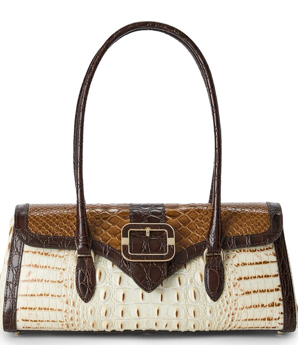 ブランミン レディース バッグ BRAHMIN Rambla Collection Multi Dayan Satchel Bag Multi マルチカラー