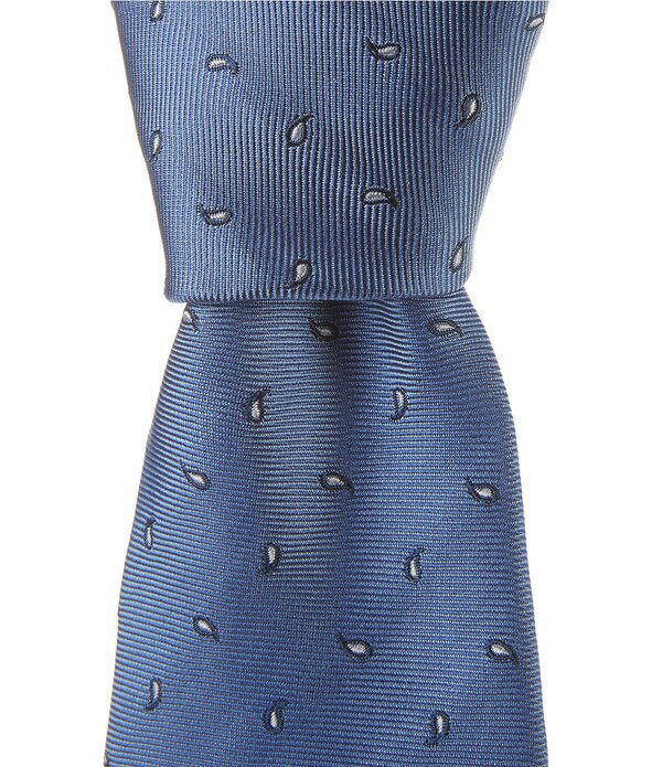 ヒューゴボス メンズ アクセサリー ネクタイ シルク Hugo Boss Micro Pattern Jacquard 2.95 Silk Tie Light Pastel Blue ブルー