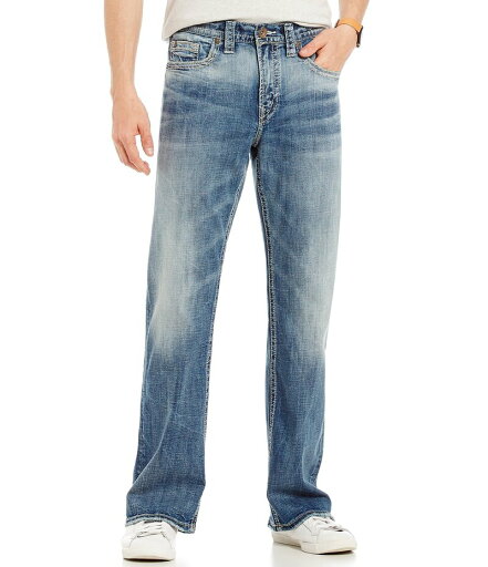 【送料無料】 シルバー ジーンズ メンズ デニムパンツ ジーンズ ボトムス Craig Stretch Easy Fit Bootcut Faded Wash Jeans Indigo 【送料無料】 シルバー ジーンズ メンズ デニムパンツ ジーンズ ボトムス Craig Stretch Easy Fit Bootcut Faded Wash Jeans Indigo