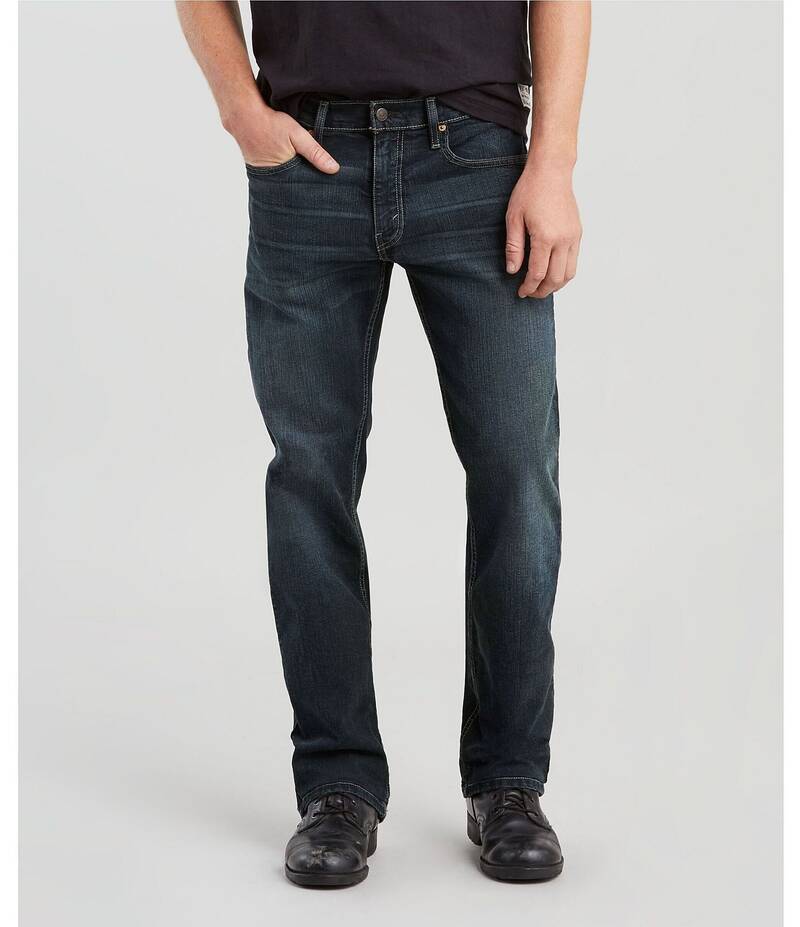 【送料無料】 リーバイス メンズ デニムパンツ ジーンズ ボトムス Levi'sR 559 Relaxed Straight Stretch Jeans Navarrow