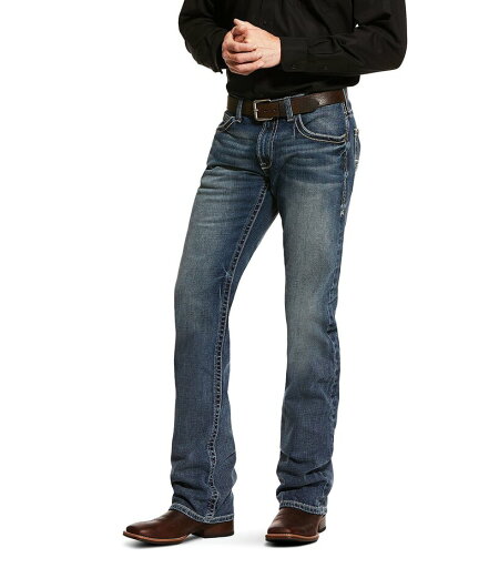 【送料無料】 アリアト メンズ デニムパンツ ジーンズ ボトムス M5 Slim Stretch Adkins Stackable Straight Leg Jeans Blue 【送料無料】 アリアト メンズ デニムパンツ ジーンズ ボトムス M5 Slim Stretch Adkins Stackable Straight Leg Jeans Blue