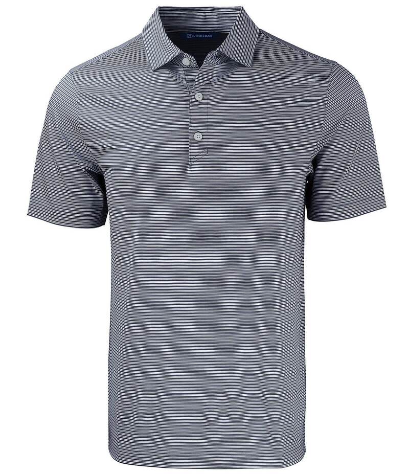 ReVida ŷԾŹ㤨֥åɥХå  ȥåץ  ݥ ȡ Cutter & Buck Big & Tall Performance Stretch Forge Eco Double Stripe Short Sleeve Polo Shirt Navy Blue/White ۥ磻ȡפβǤʤ24,980ߤˤʤޤ