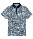 【送料無料】 ローヌ メンズ シャツ トップス Performance Stretch Golf Sport Floral Print Short Sleeve...
