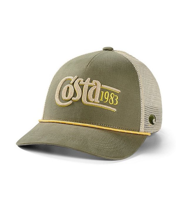 コスタ メンズ 帽子 アクセサリー Traditions Trucker Hat Moss/Stone