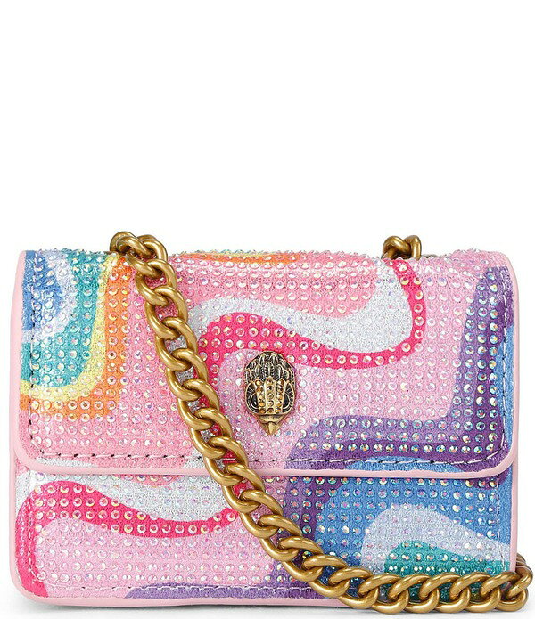 カートジェイガーロンドン レディース バッグ Kurt Geiger London Micro Kensington Crossbody Bag Multi マルチカラー