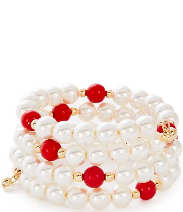 ■ブランド Dillard's (ディラーズ)■商品名 Red & White Pearl Coil Bracelet■商品は海外よりお取り寄せの商品となりますので、お届けまで10日-3週間前後お時間頂いております。 ■ブランド・商品・デザインによって大きな差異がある場合があります。 ■あくまで平均的なサイズ表ですので「目安」として参考にしてください。 ■お届けの商品は1枚目のお写真となります。色展開がある場合、2枚目以降は参考画像となる場合がございます。 ■只今、一部を除くすべて商品につきまして、期間限定で送料無料となります。 ■スマートフォンで商品を見ているお客様につきまして、商品ページに御座います「かごに追加」のボタンを押して頂きますと、お取り寄せが可能なサイズが選択できます。 ※沖縄・離島・一部地域は追加送料(3,300円)が掛かります。