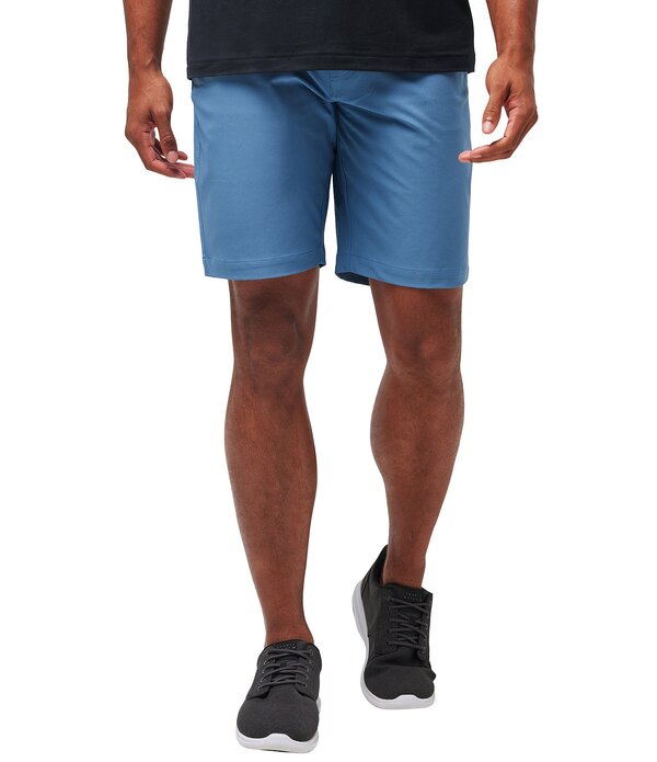 トラビスマヒュー メンズ ボトムス ハーフパンツ・ショーツ ショートパンツ TravisMathewanderlust Performance Stretch 9 Inseam Shorts Copen Blue ブルー