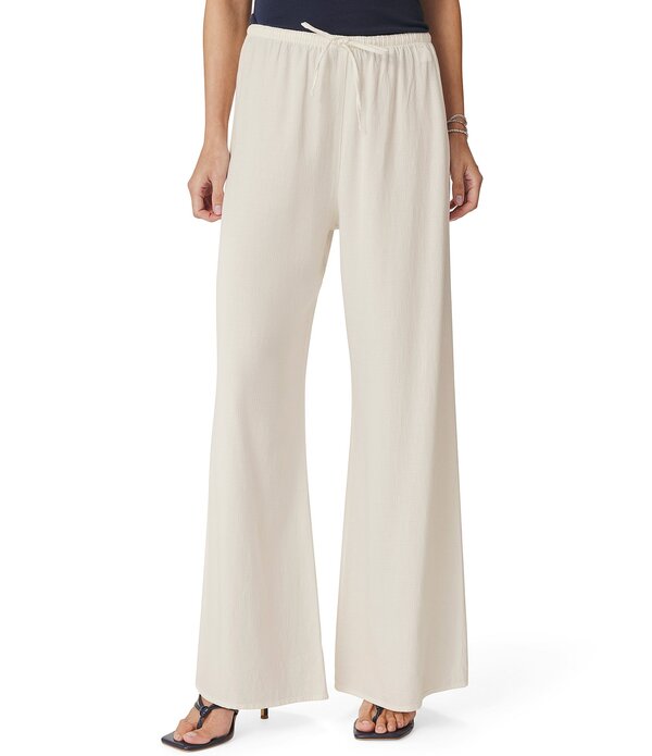 スプレンディット レディース ボトムス カジュアルパンツ リネン Splendid Valerie Linen Blend Mid Rise Drawstring Lounge Pantshell