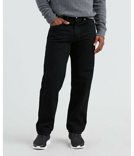 【送料無料】 リーバイス メンズ デニムパンツ ジーンズ ボトムス Levi'sR 550 Relaxed Fit Straight Leg Jeans Black 【送料無料】 リーバイス メンズ デニムパンツ ジーンズ ボトムス Levi'sR 550 Relaxed Fit Straight Leg Jeans Black