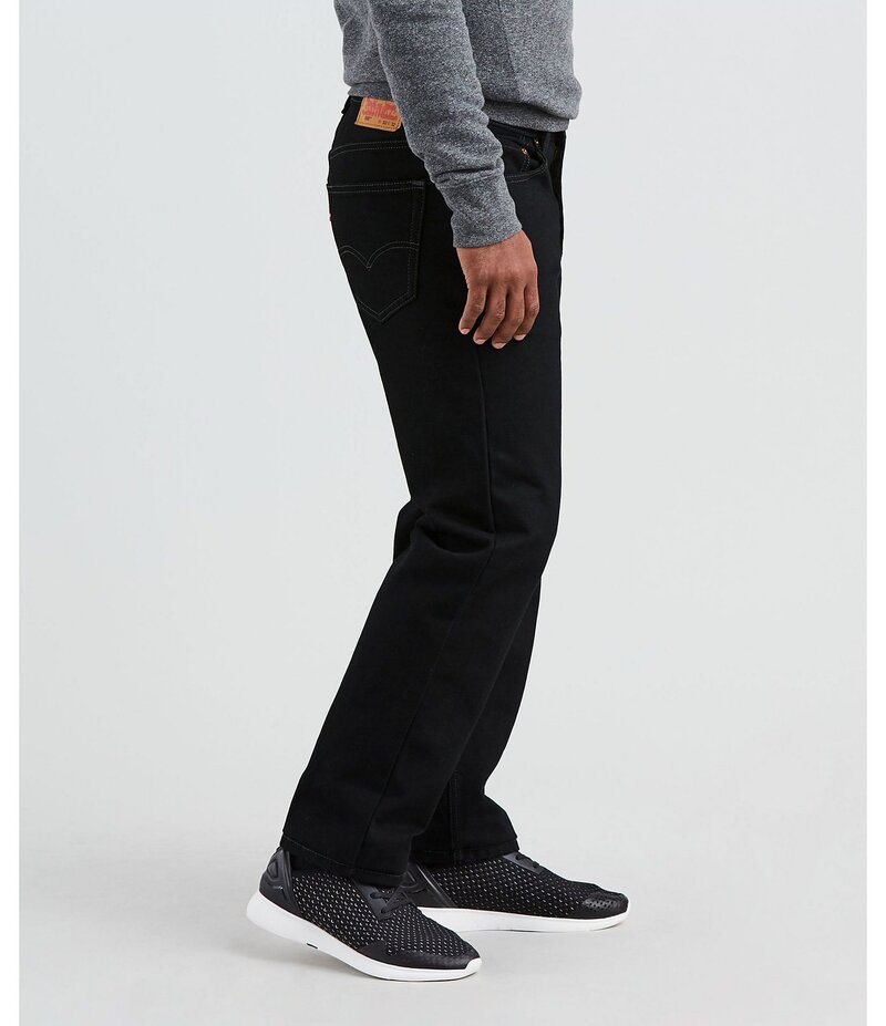 【送料無料】 リーバイス メンズ デニムパンツ ジーンズ ボトムス Levi'sR 550 Relaxed Fit Straight Leg Jeans Black