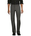 【送料無料】 ムラノ メンズ カジュアルパンツ ボトムス Wardrobe Essentials Zac Classic-Fit Suit Separates Flat-Front Dress Pants Charcoal