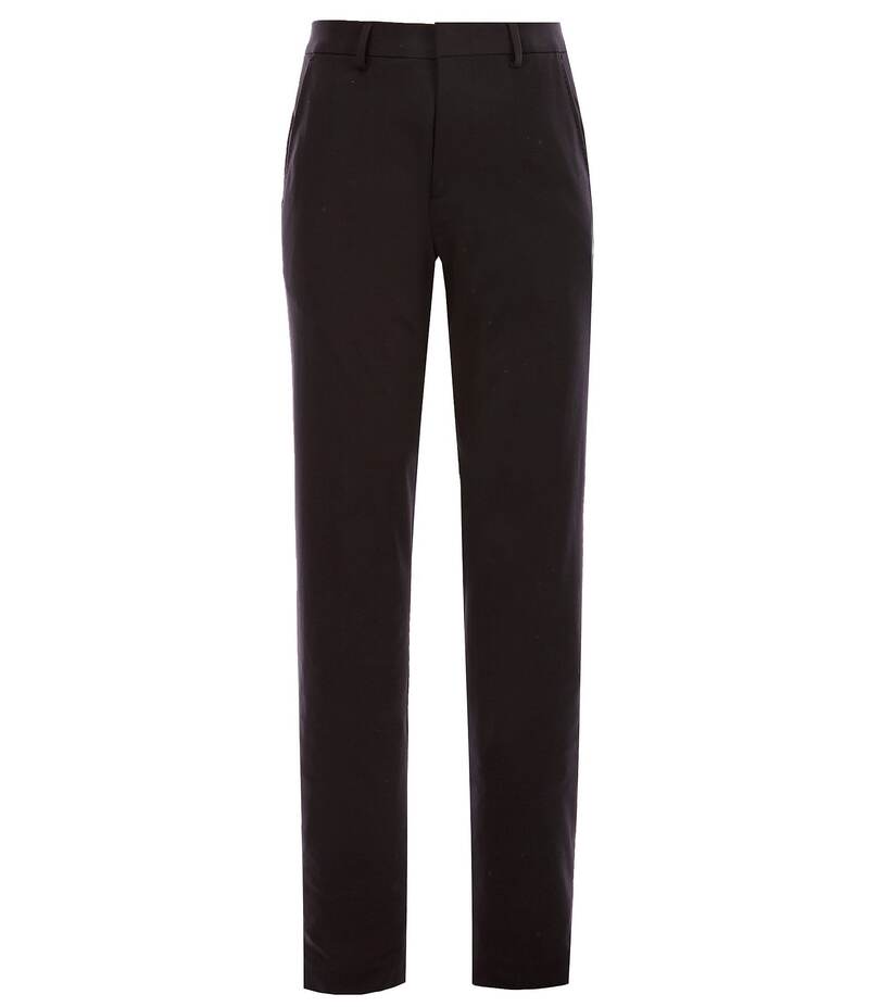 ムラノ メンズ ボトムス カジュアルパンツ パンツ ニット Murano Wardrobe Essentials Alex Slim-Fit Knit Suit Separates Flat-Front Dress Pants Black ブラック