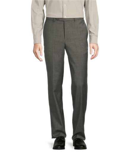 【送料無料】 ダニエル クレミュ メンズ カジュアルパンツ ボトムス Modern Fit Flat Front Sharkskin Pattern Dress Pants Grey 【送料無料】 ダニエル クレミュ メンズ カジュアルパンツ ボトムス Modern Fit Flat Front Sharkskin Pattern Dress Pants Grey