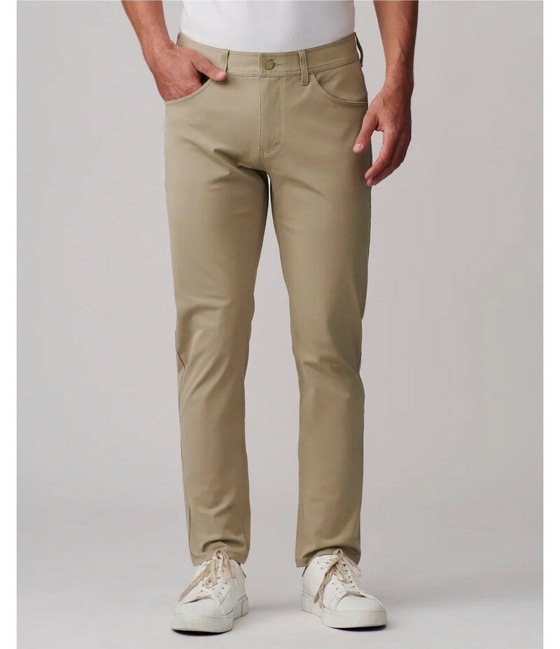 【送料無料】 ローヌ メンズ カジュアルパンツ ボトムス Commuter Five Pocket Performance Stretch Pants Khaki